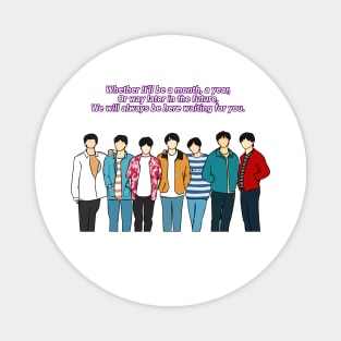 Bangtan Sonyeondan BTS Magnet